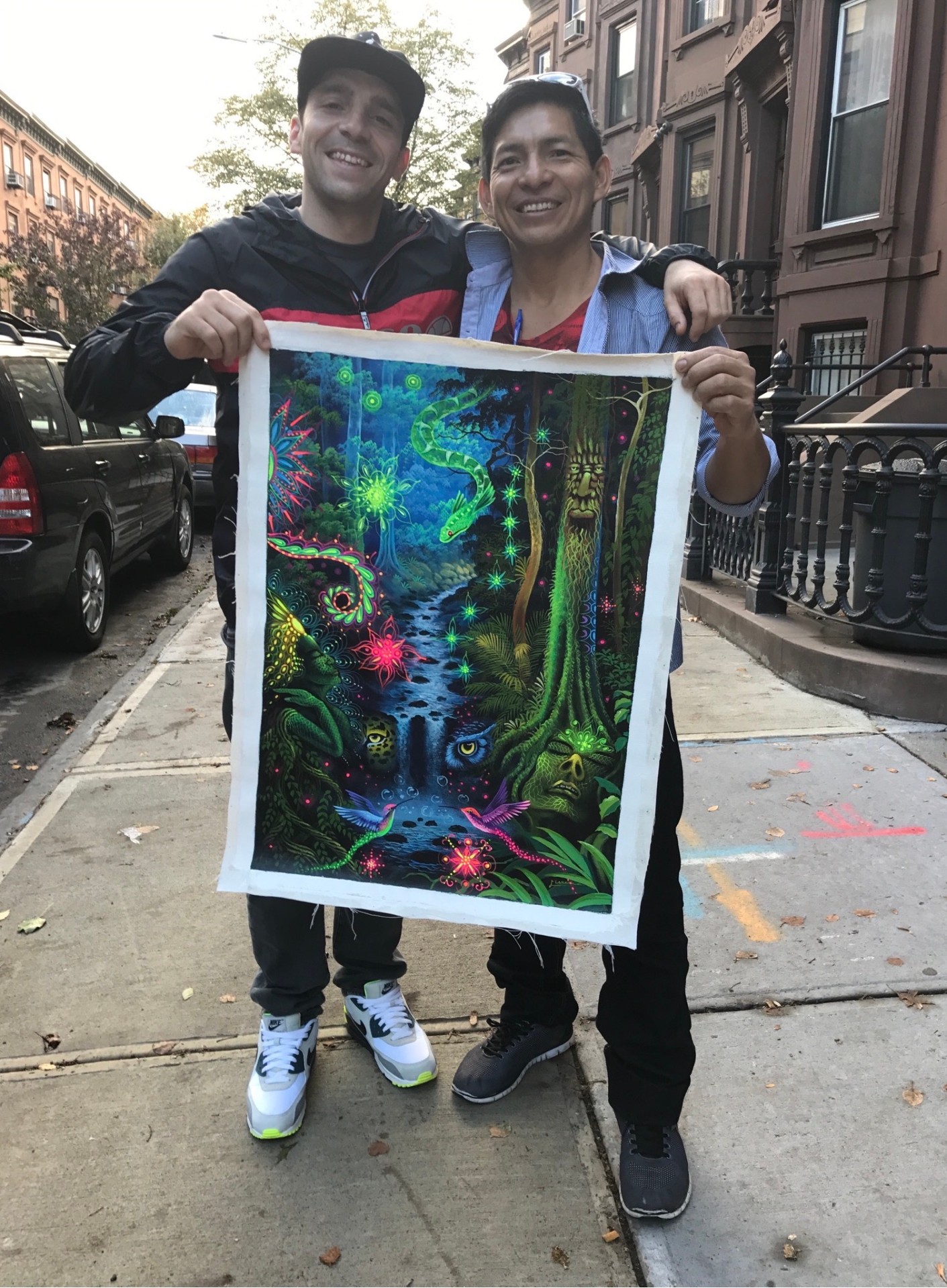 Moisés Llerena exhibition in Brooklyn, NY
