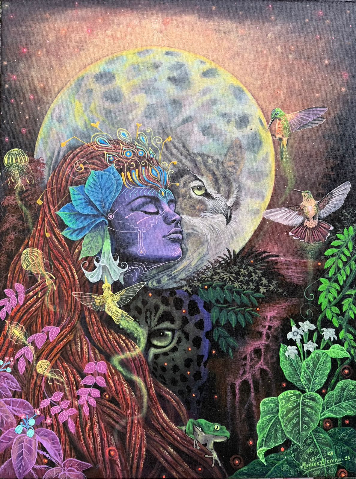 Diosa de la Luna Llena