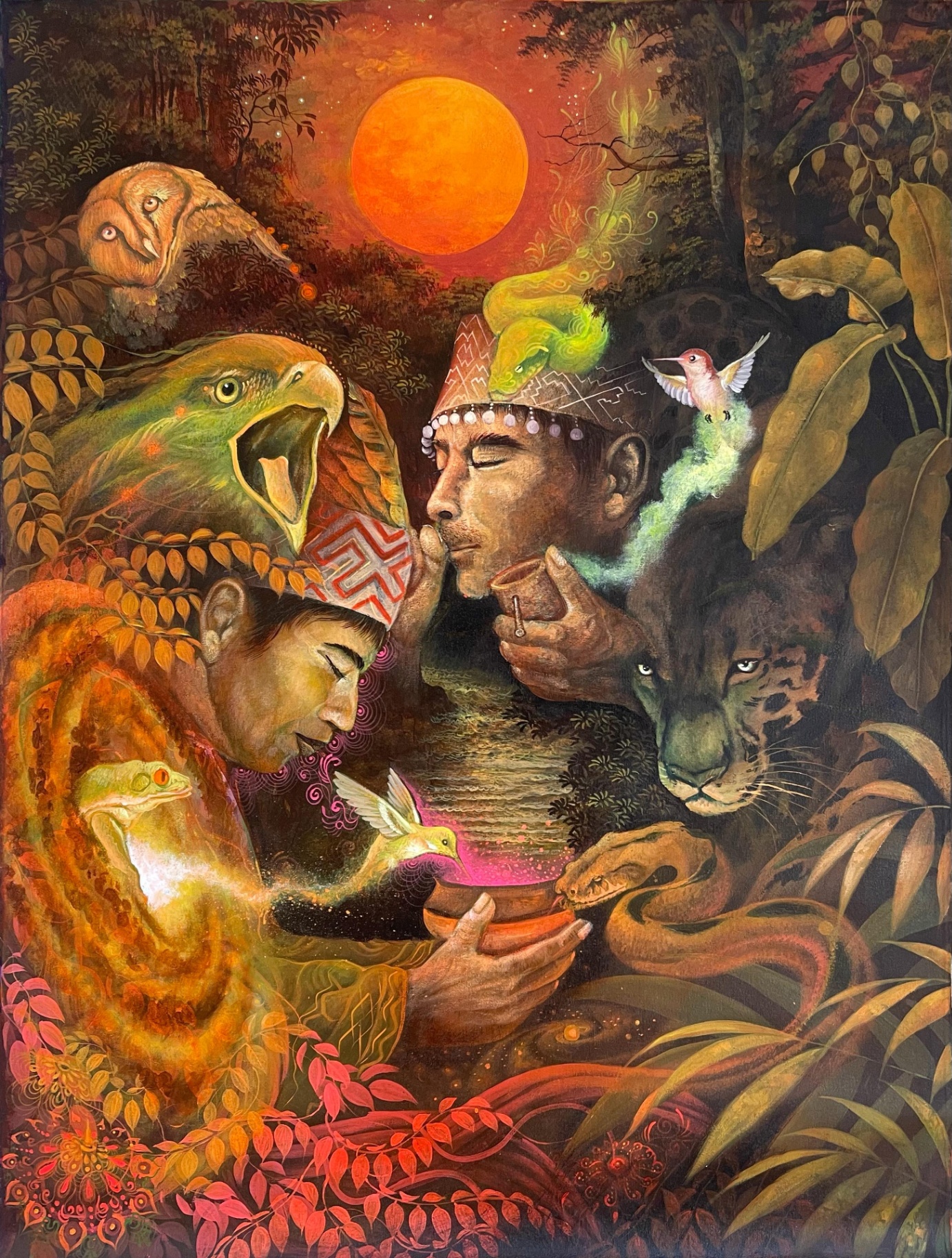 Prayer with collector